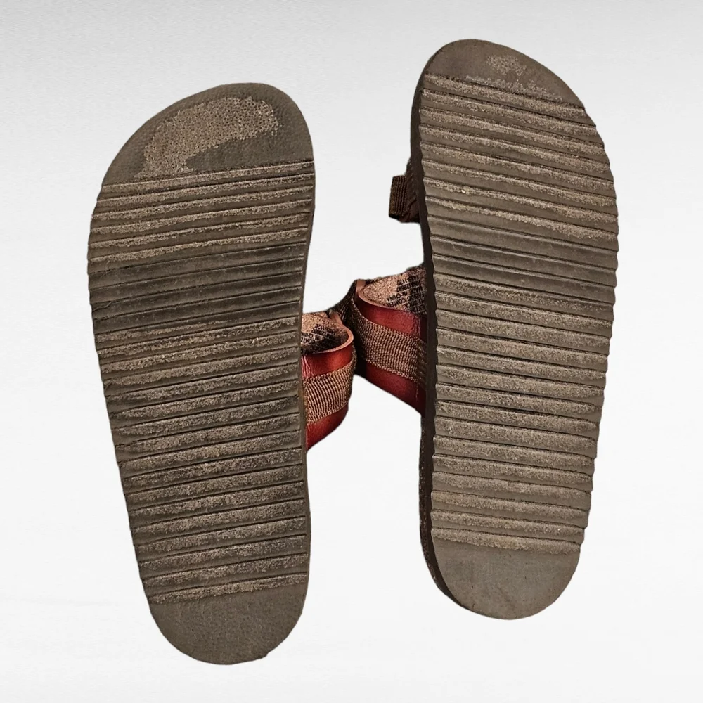 Steve Madden Boys Lance Sandals Size 6